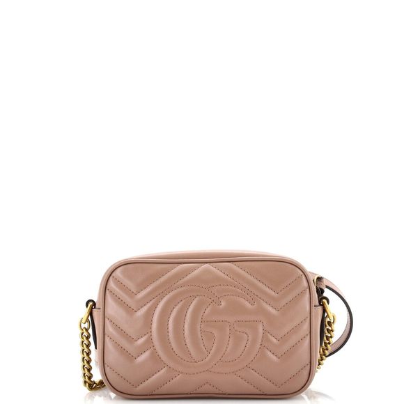 Gucci Gg Marmont Shoulder Bag Matelasse #76880G13B - Picture 3 of 7